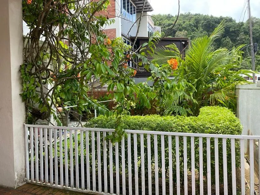 Seafront Beach House location